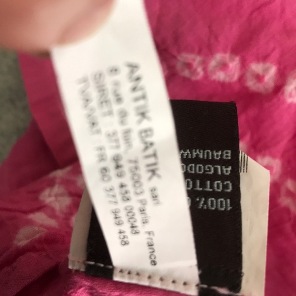 Antik Batik boho tunic - Picture 5 of 5